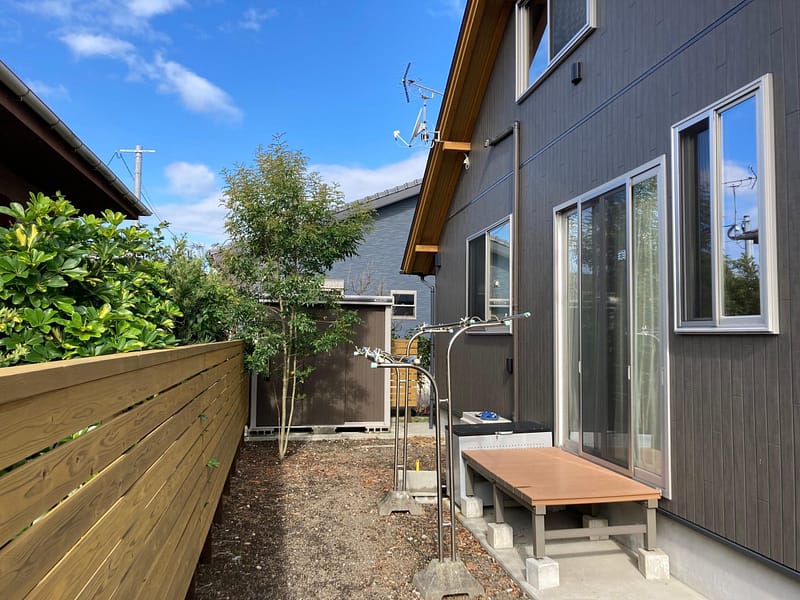 鹿児島市　K様邸　フェンス設置工事