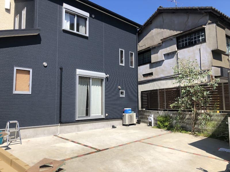 鹿児島市　H様邸　カーポート施工