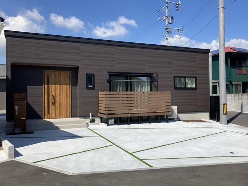 鹿児島市　S様邸 玄関まわり施工