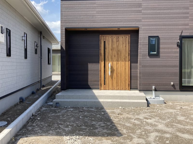 鹿児島市　S様邸　ポストユニット施工