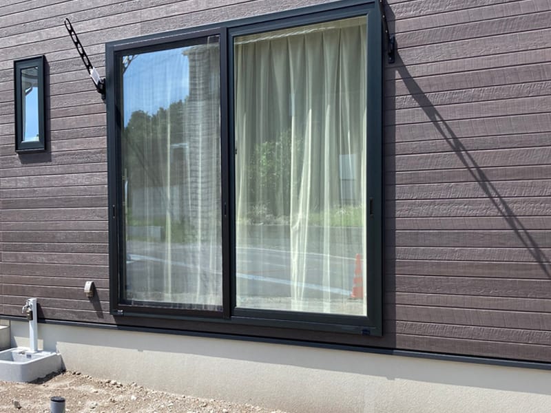 鹿児島市　S様邸　アウターシェード・リウッドデッキ施工