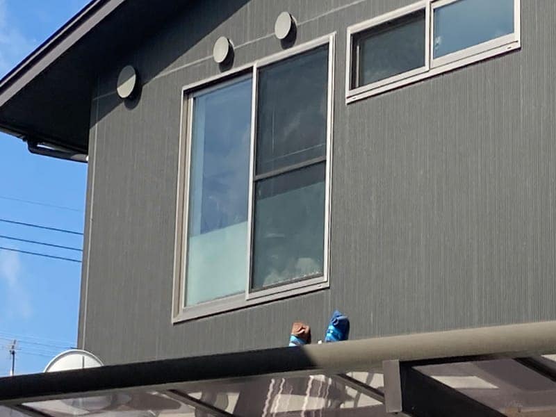 鹿児島市　N様邸　雨戸施工