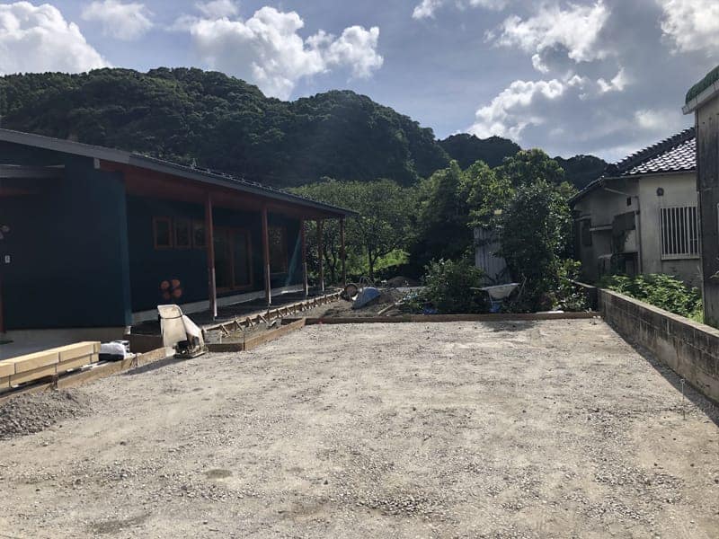 指宿市　Y様邸　カーポート施工