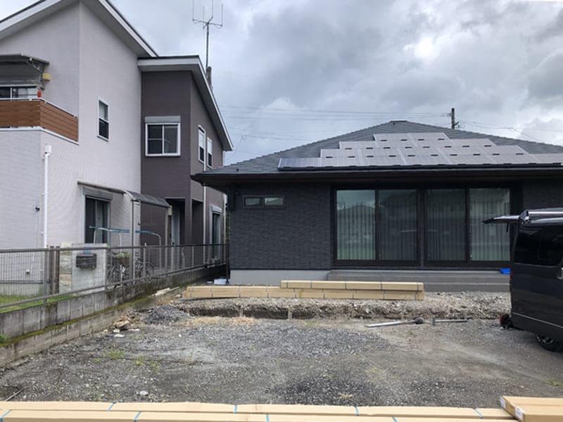 姶良市　H様邸　カーポート施工