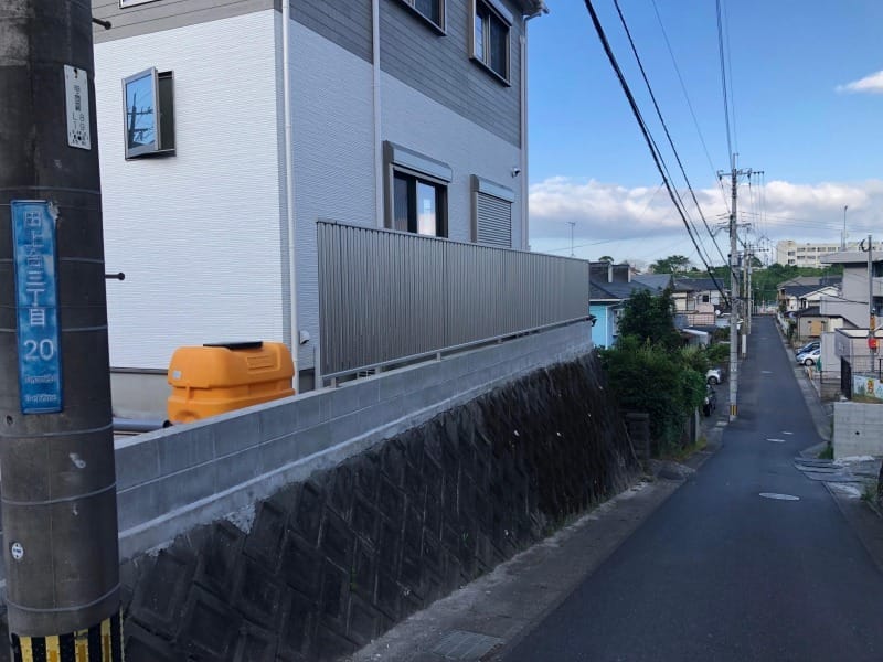 鹿児島市　Y様邸　フェンス設置工事