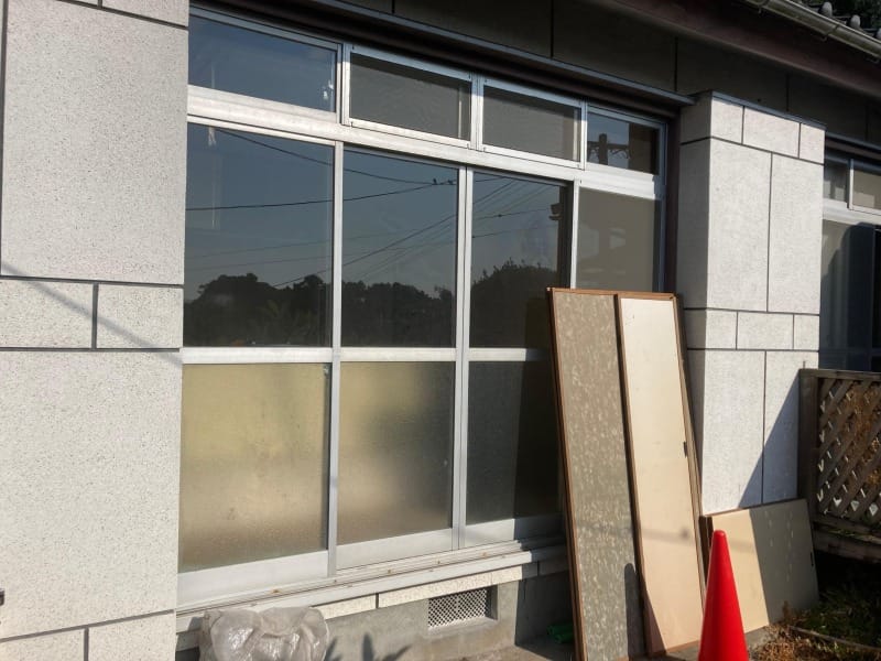 鹿児島市 Y様邸 窓のリフォーム工事