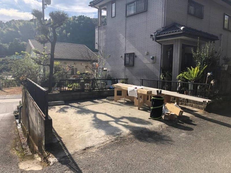 鹿児島市　Y様邸　カーポート設置工事