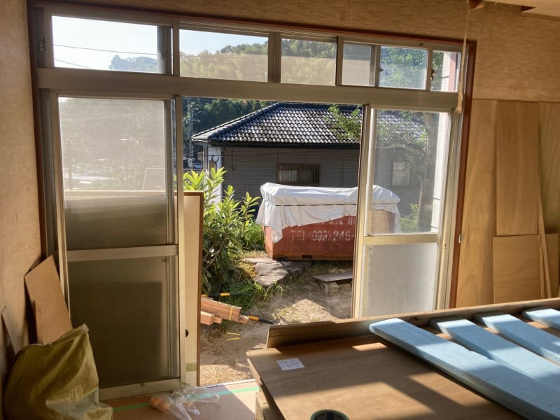鹿児島市 Y様邸 窓のリフォーム工事