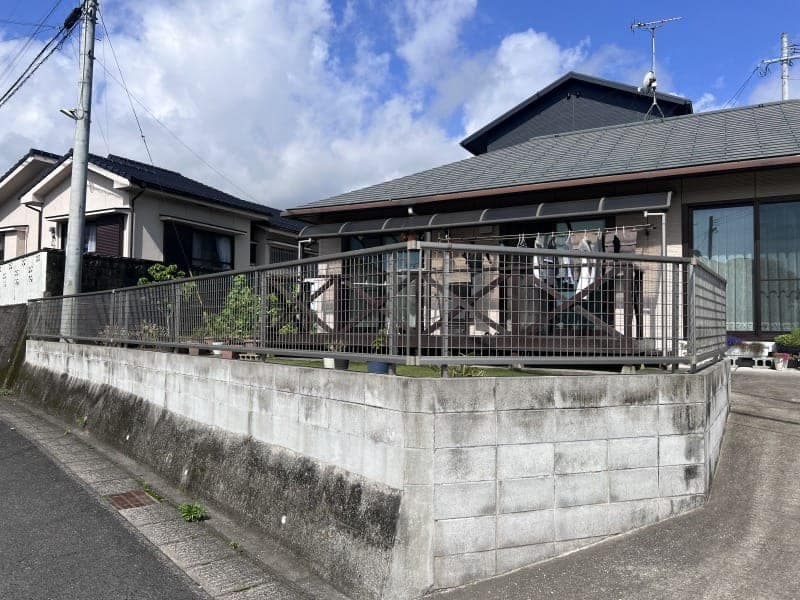 鹿児島市　フェンス取替工事