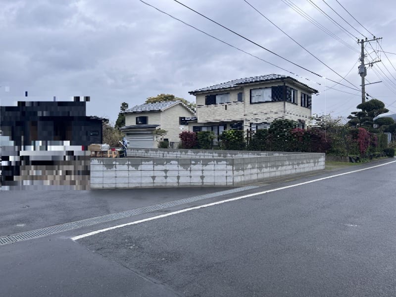 鹿児島市　フェンス設置工事