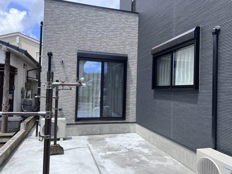 ウッドデッキ・屋根　設置工事