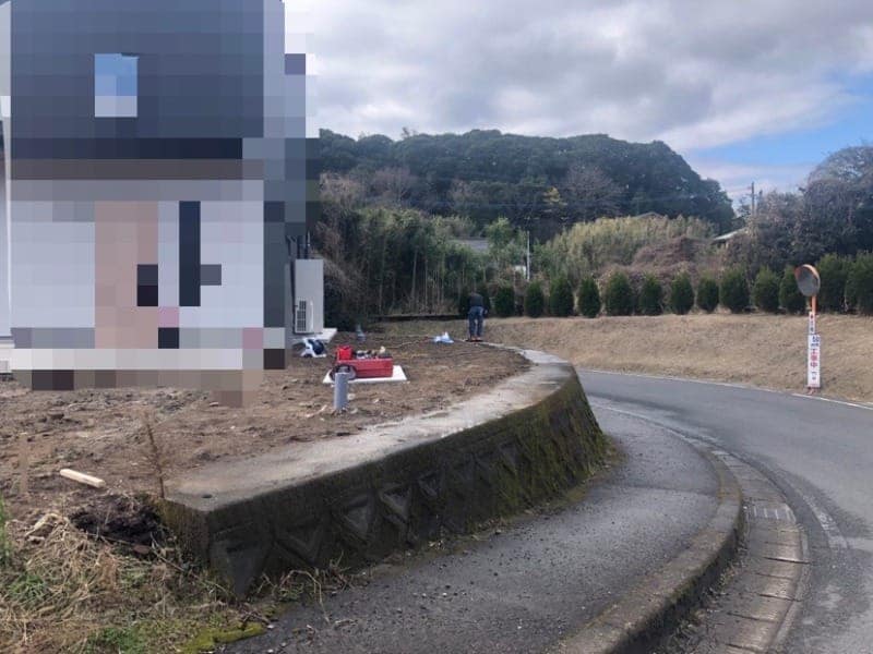鹿児島市 S様邸　フェンス取付工事