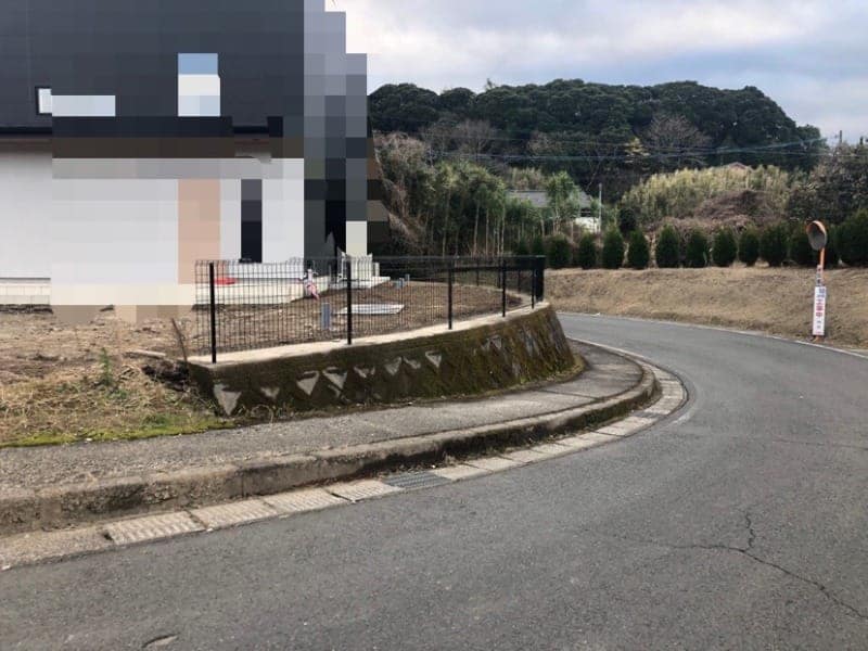 鹿児島市 S様邸　フェンス取付工事