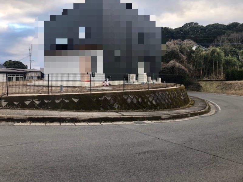 鹿児島市 S様邸　フェンス取付工事