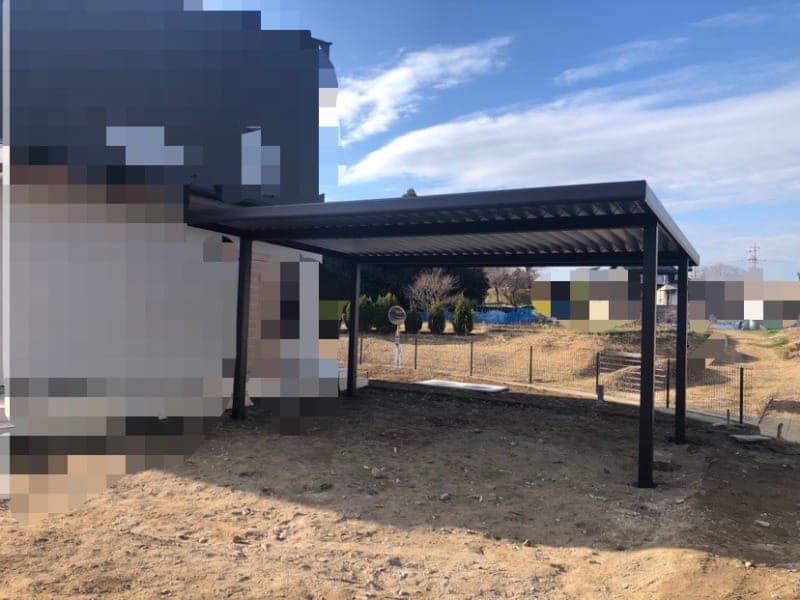 鹿児島市 S様邸　カーポート工事