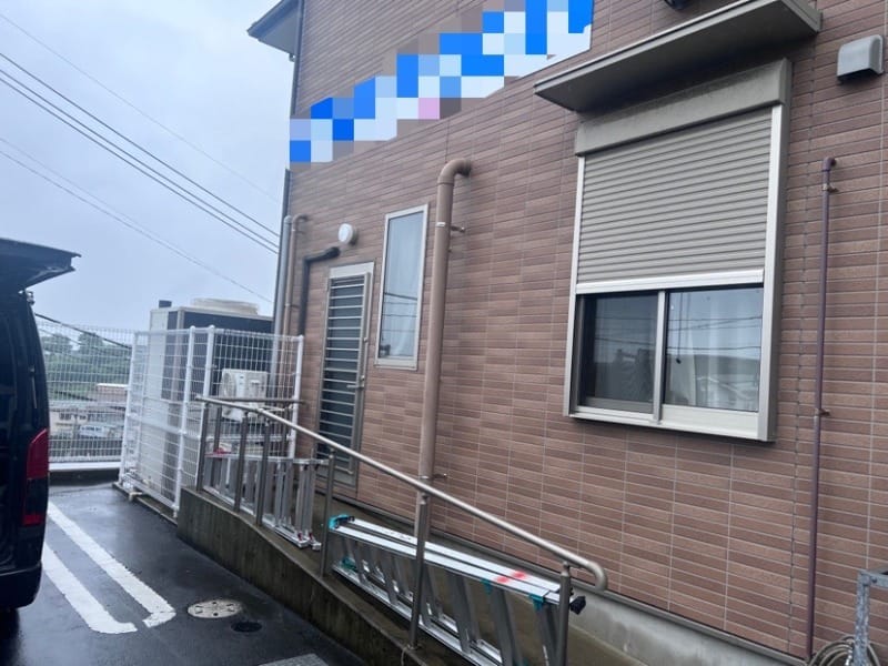 鹿児島市　テラス囲い（サンルーム）設置工事