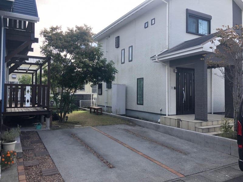 鹿児島県姶良市 M様邸 カーポート設置工事