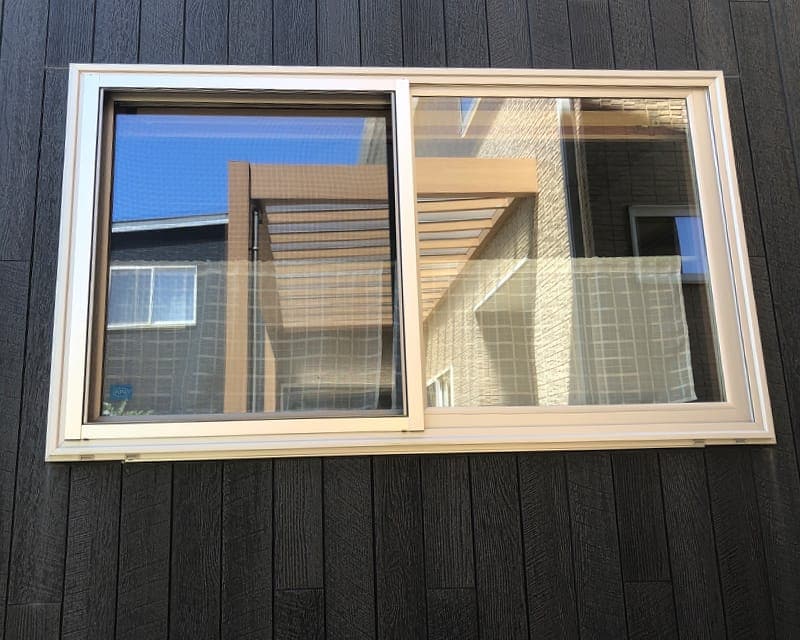 鹿児島市　K様邸　シャッター施工