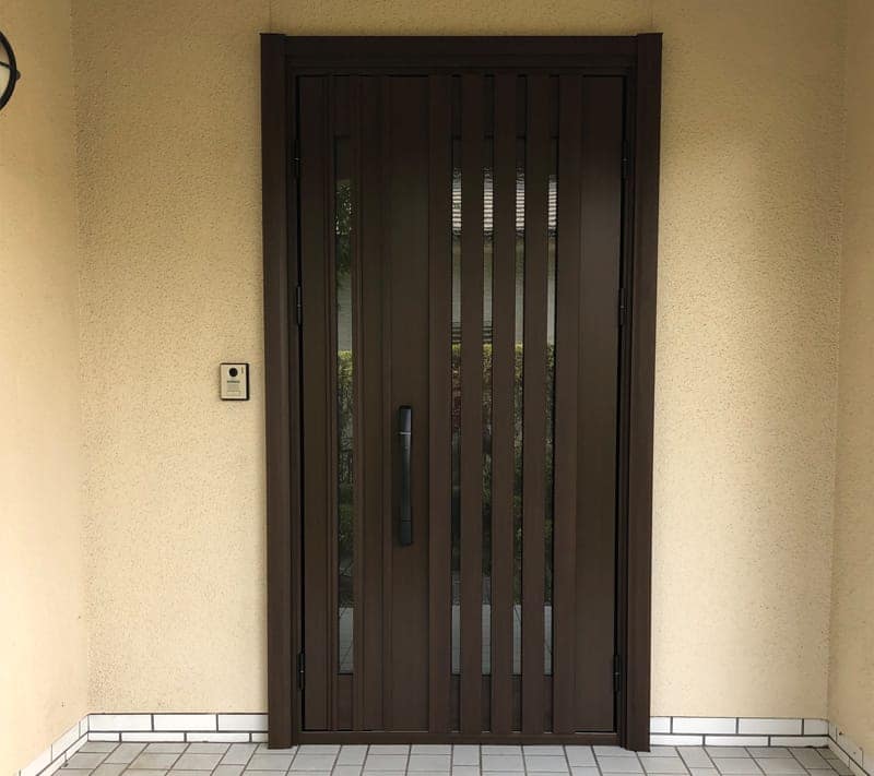 鹿児島市 Y様邸 玄関施工