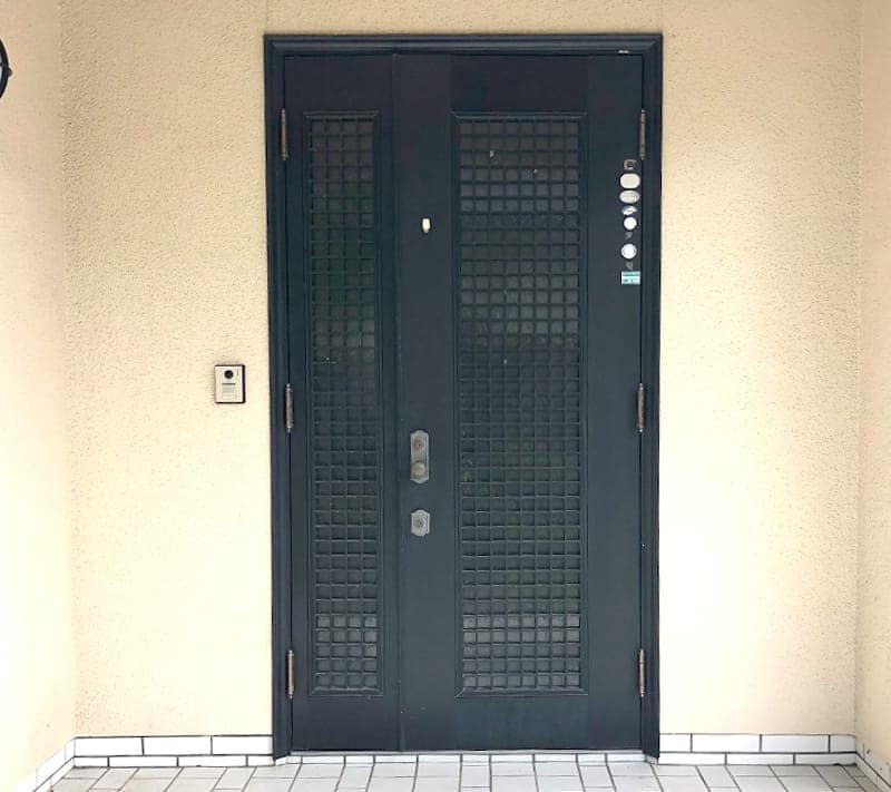 鹿児島市 Y様邸 玄関施工