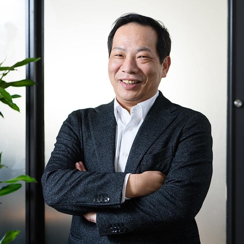 代表取締役社長 山﨑 政輝