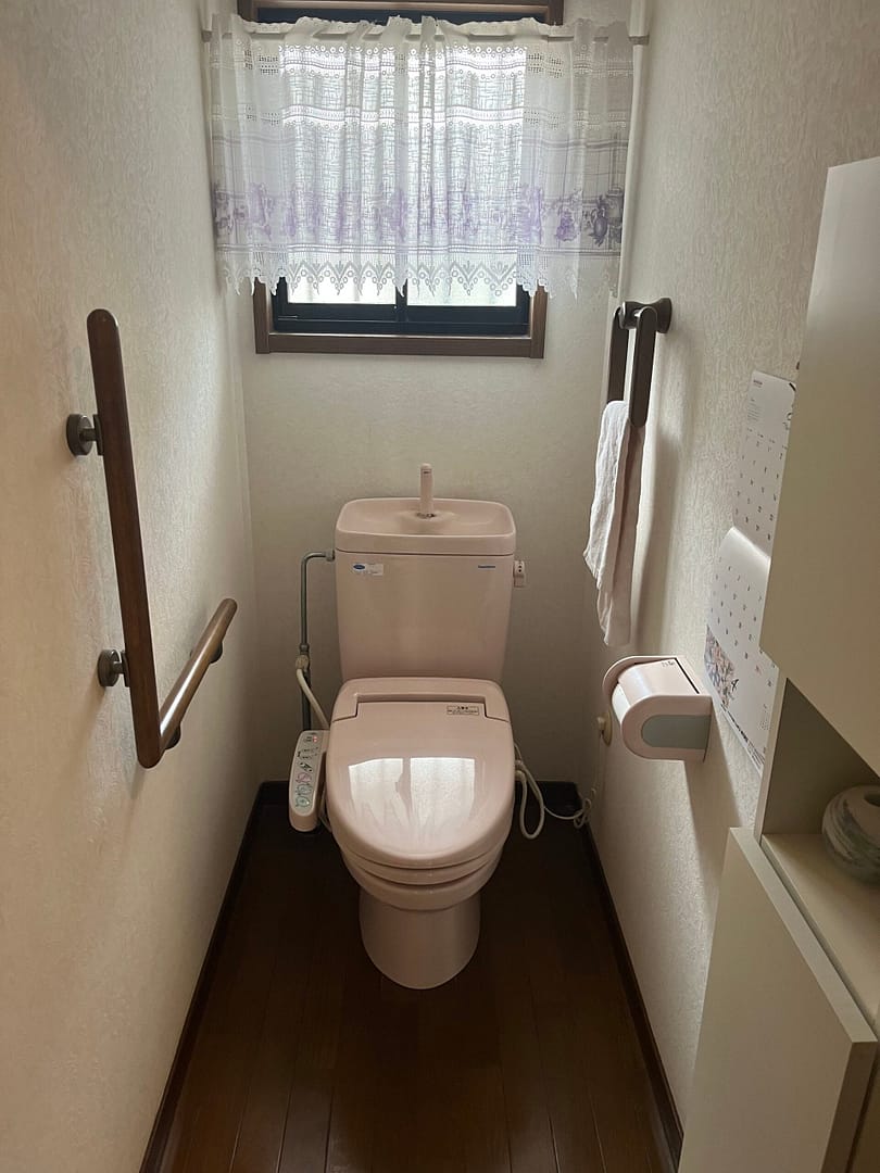 鹿児島市　トイレのリフォーム工事