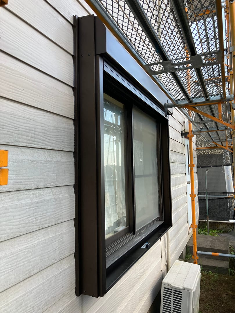 鹿児島県　シャッター取替工事