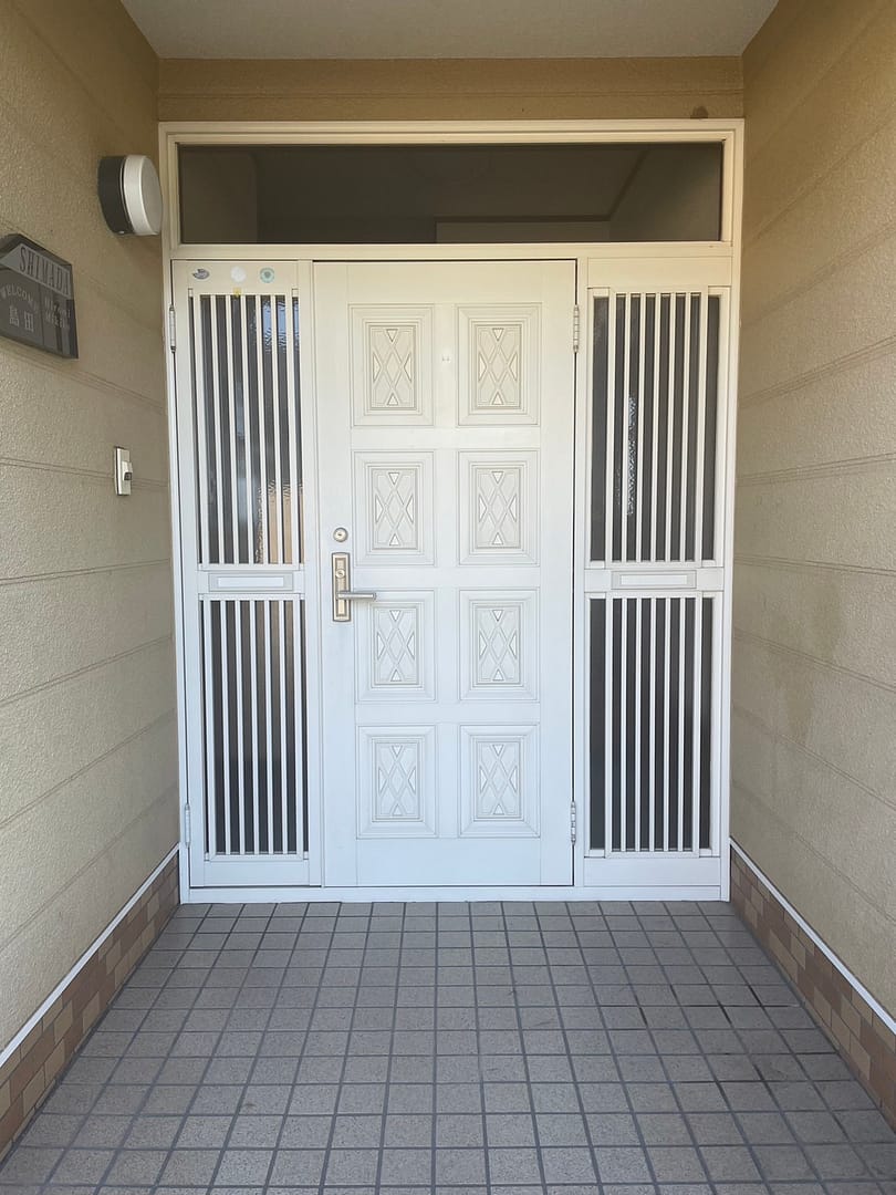 霧島市　玄関ドアリフォーム