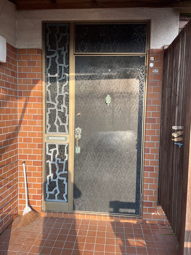 鹿児島 玄関ドアリフォーム工事