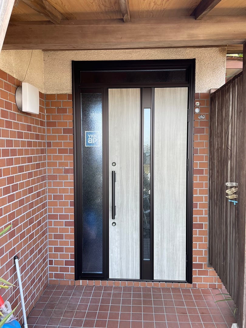 鹿児島 玄関ドアリフォーム工事